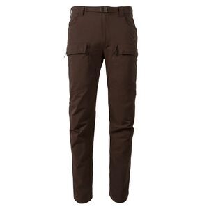 first lite mens Trace Pant KineticGrid™ HeiQ Pure Odor Control Terra Brown 40X32